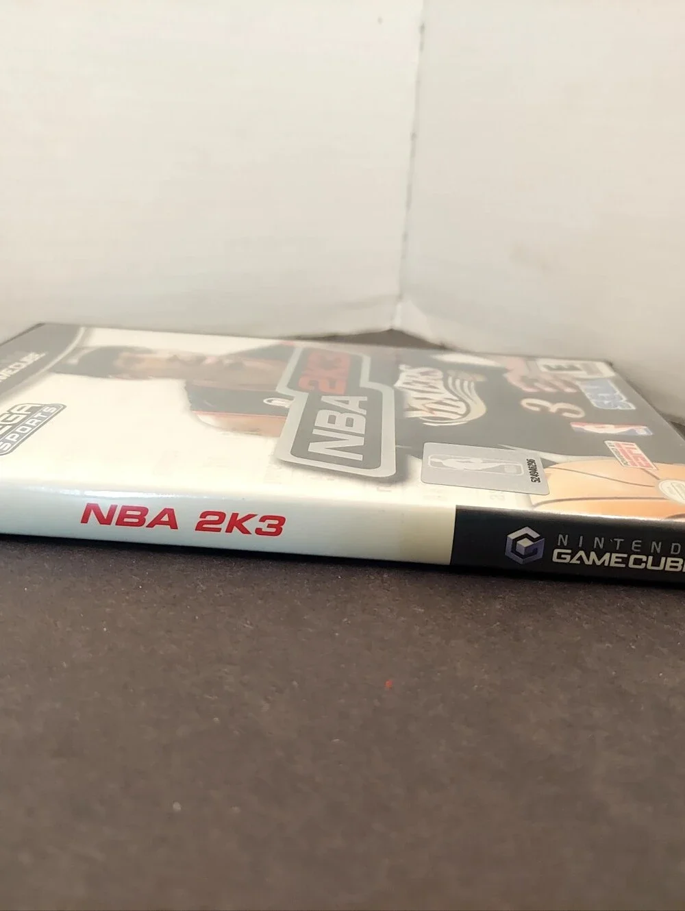 Nintendo nba 2k3